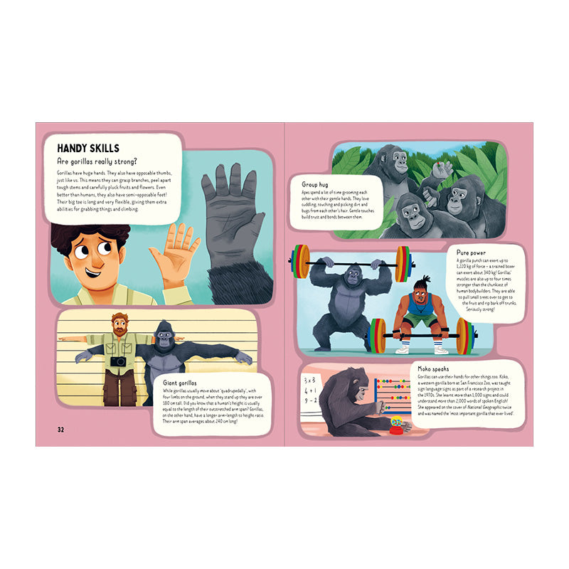 Do Gorillas Eat Bananas? by Huw Lewis Jones and Sam Caldwell