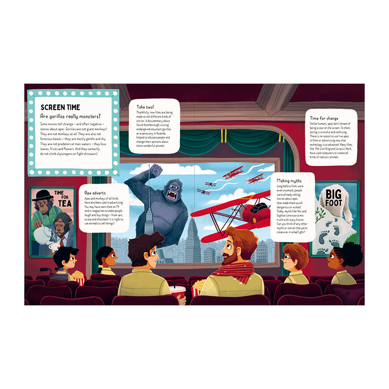 Do Gorillas Eat Bananas? by Huw Lewis Jones and Sam Caldwell