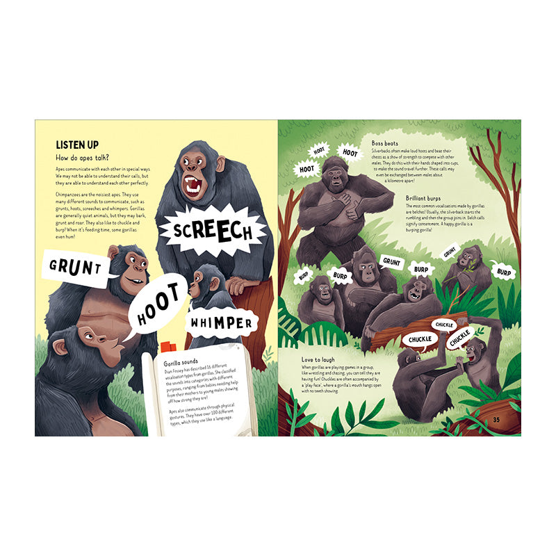 Do Gorillas Eat Bananas? by Huw Lewis Jones and Sam Caldwell