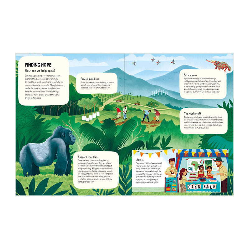 Do Gorillas Eat Bananas? by Huw Lewis Jones and Sam Caldwell