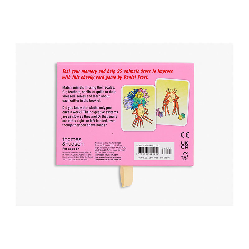 Animals in the Nude: It's a critter costume crisis!