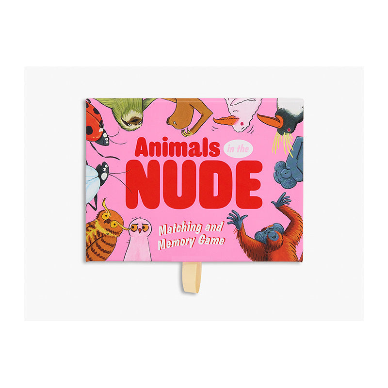 Animals in the Nude: It's a critter costume crisis!