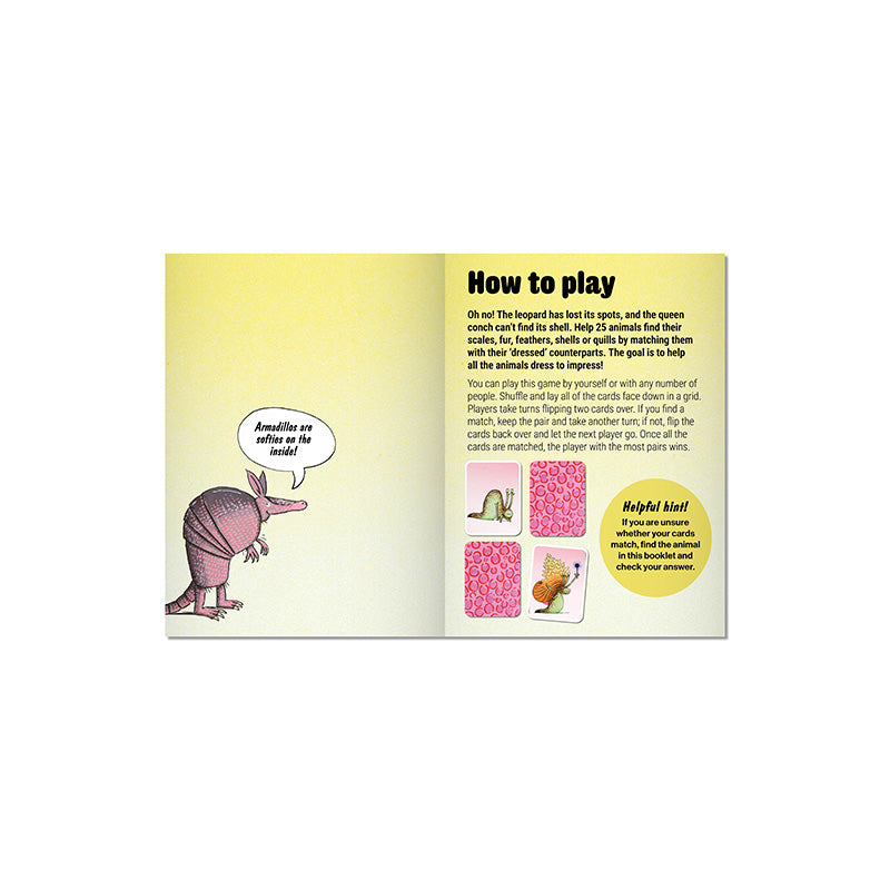 Animals in the Nude: It's a critter costume crisis!