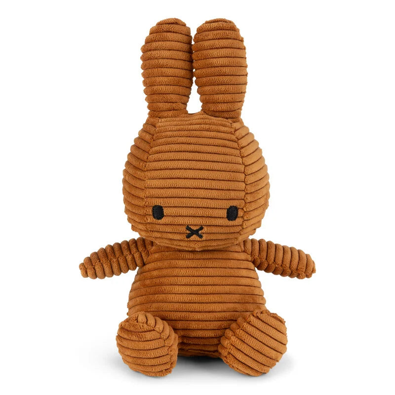 MIFFY ECO Sitting 23cm Corduroy Cinnamon