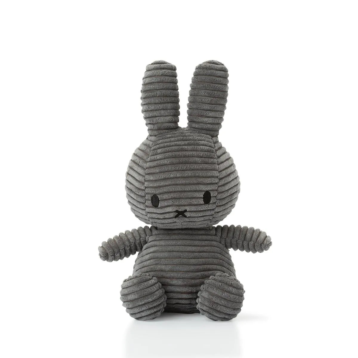 MIFFY ECO Sitting 23cm Corduroy Grey