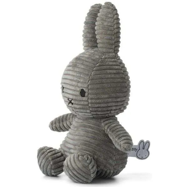 MIFFY ECO Sitting 23cm Corduroy Grey
