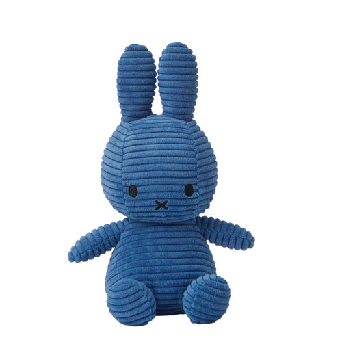 MIFFY ECO Sitting 23cm Corduroy Kobalt Blue