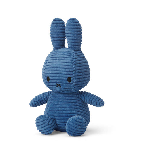 MIFFY ECO Sitting 23cm Corduroy Kobalt Blue