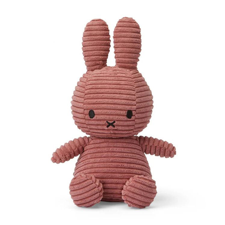 MIFFY ECO Sitting 23cm Corduroy Dusty Rose