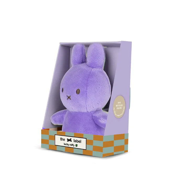 MIFFY Lucky Sitting 10cm in Giftbox Bright Lilac