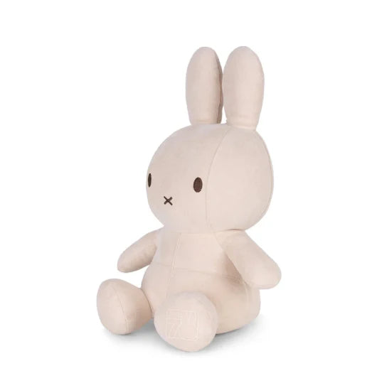MIFFY Sitting 35cm Limited Edition Faux Suede Beige