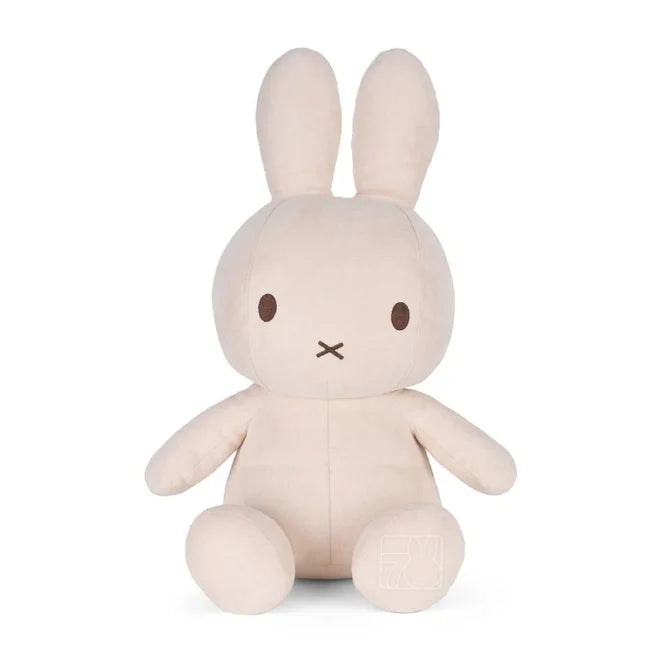 MIFFY Sitting 50cm Limited Edition Faux Suede Beige
