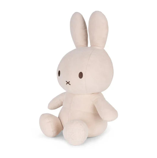 MIFFY Sitting 50cm Limited Edition Faux Suede Beige