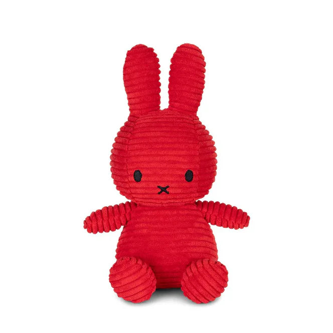 MIFFY ECO Sitting 23cm Limited Edition Corduroy Red