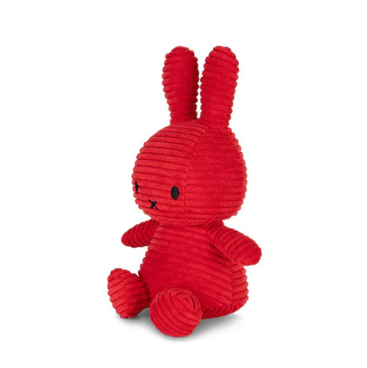 MIFFY ECO Sitting 23cm Limited Edition Corduroy Red
