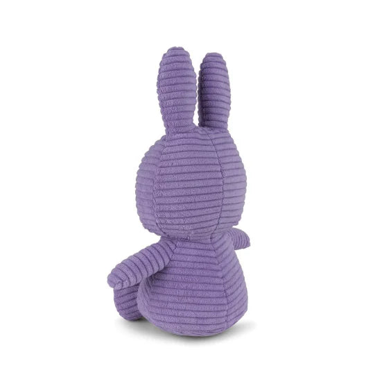 MIFFY ECO Sitting 23cm Limited Edition Corduroy Dark Purple