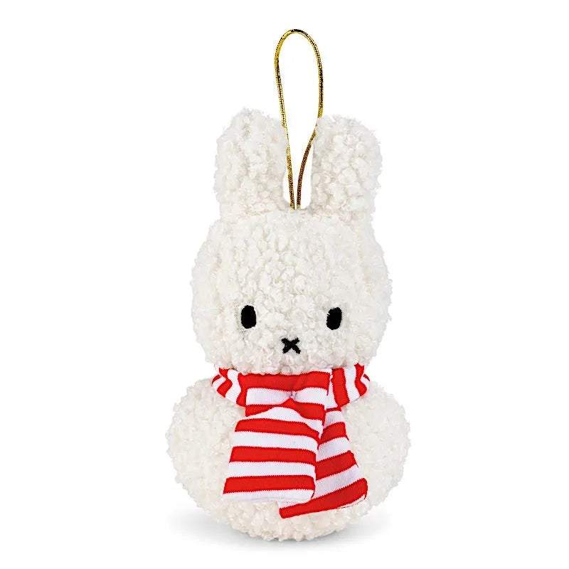 MIFFY ECO Snowball Ornament 13cm Cream