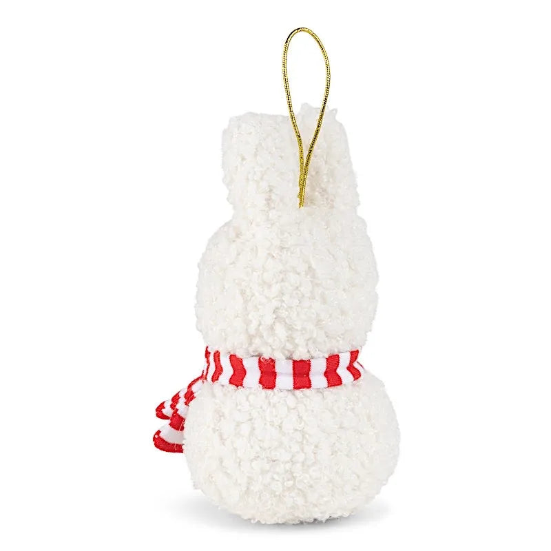 MIFFY ECO Snowball Ornament 13cm Cream