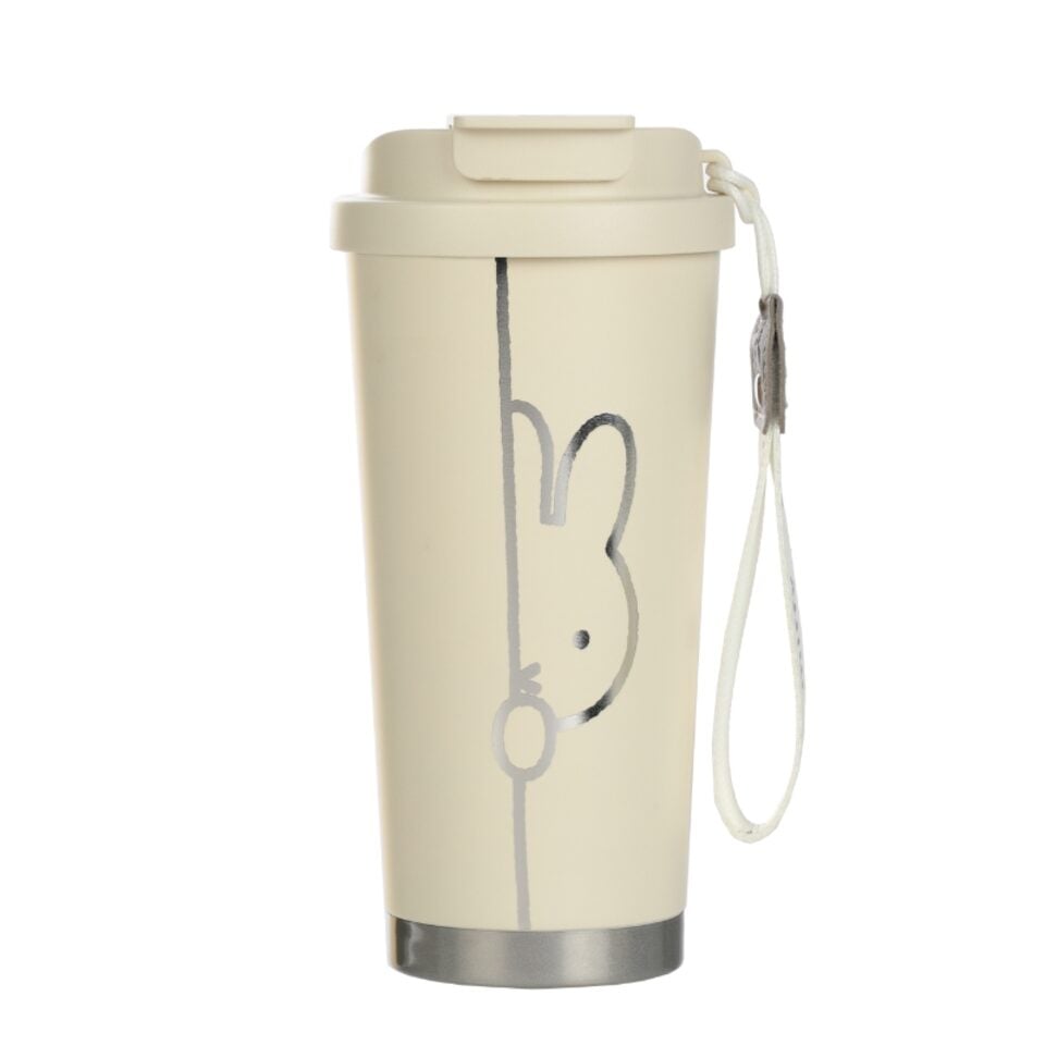MIFFY x VIPO Vacuum Cup 580ml Silvery