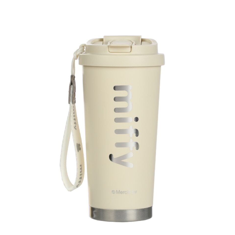 MIFFY x VIPO Vacuum Cup 580ml Silvery