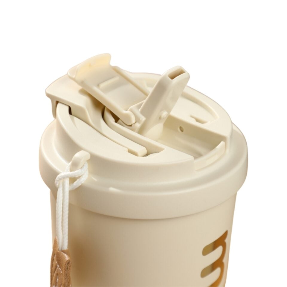 MIFFY x VIPO Vacuum Cup 580ml Silvery