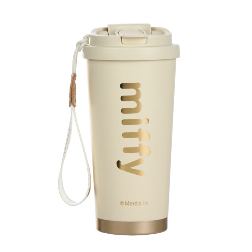 MIFFY x VIPO Vacuum Cup 580ml Golden