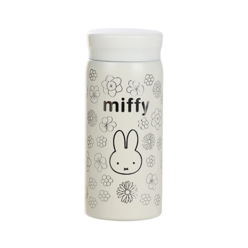 MIFFY x VIPO Vacuum Cup 200ml White Flower