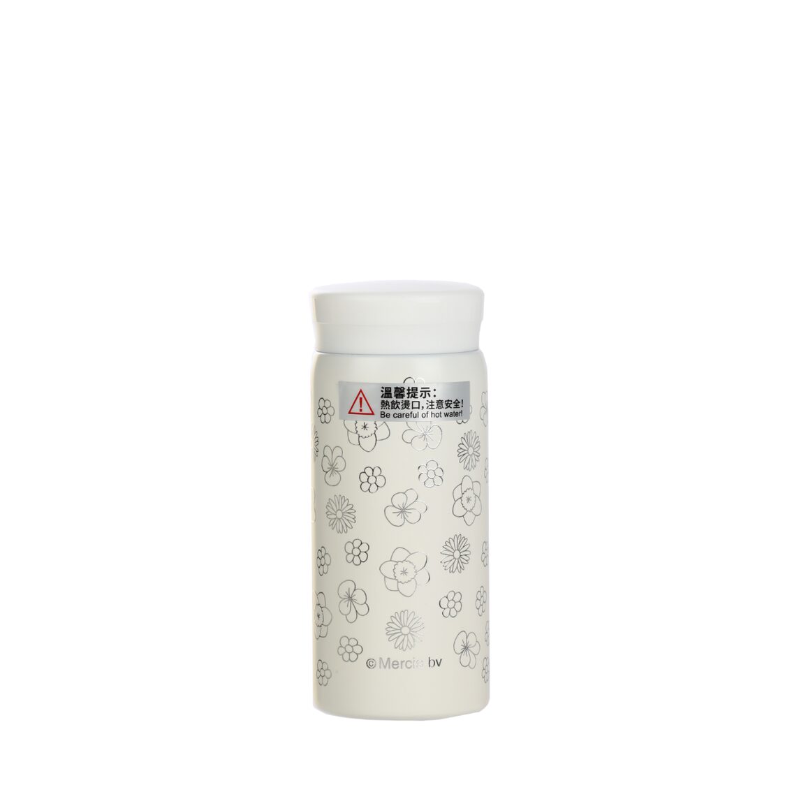 MIFFY x VIPO Vacuum Cup 200ml White Flower