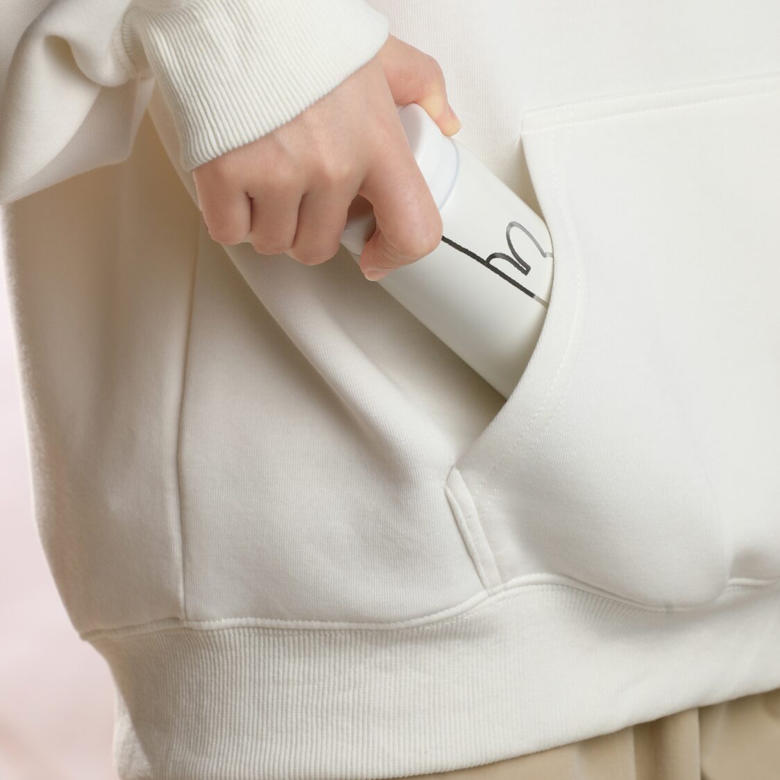 MIFFY x VIPO Vacuum Cup 200ml White Flower