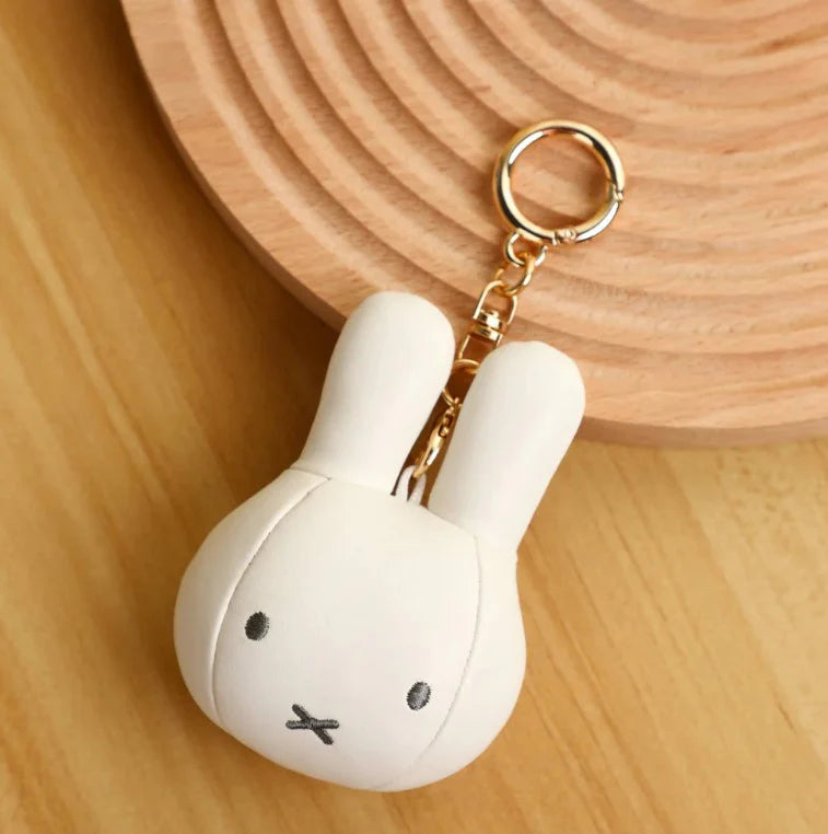 MIFFY x VIPO PU Keychain White