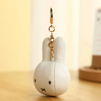 MIFFY x VIPO PU Keychain White