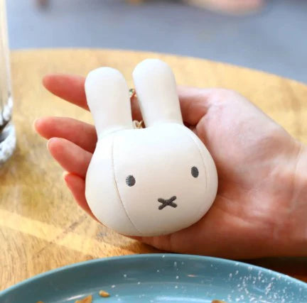 MIFFY x VIPO PU Keychain White