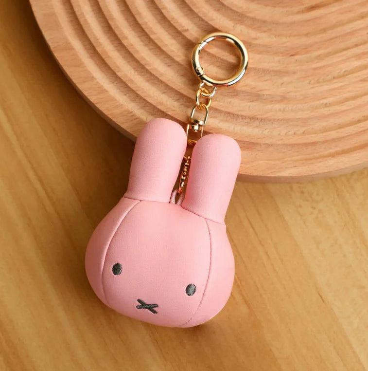 MIFFY x VIPO PU Keychain Pink