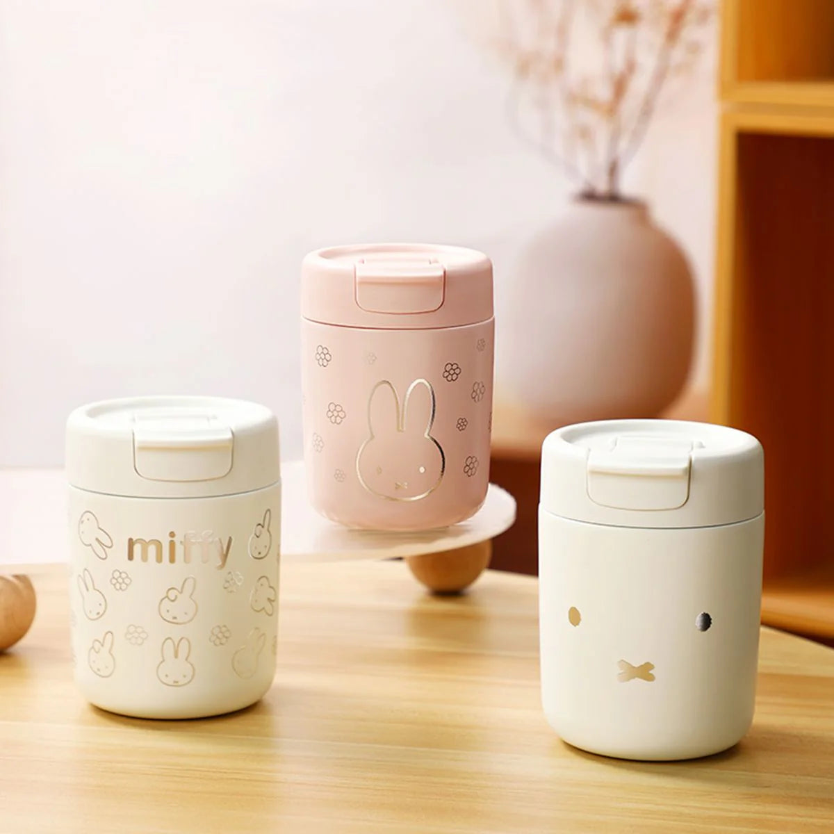 MIFFY x VIPO Coffee Cup 320ml Cream