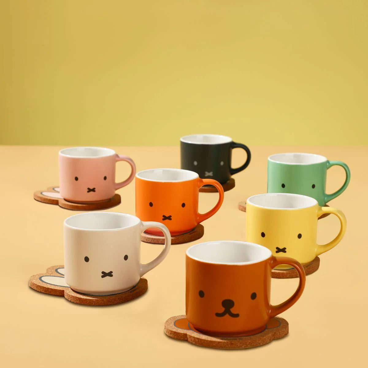 MIFFY x VIPO Blind Box 70th Edition Mug