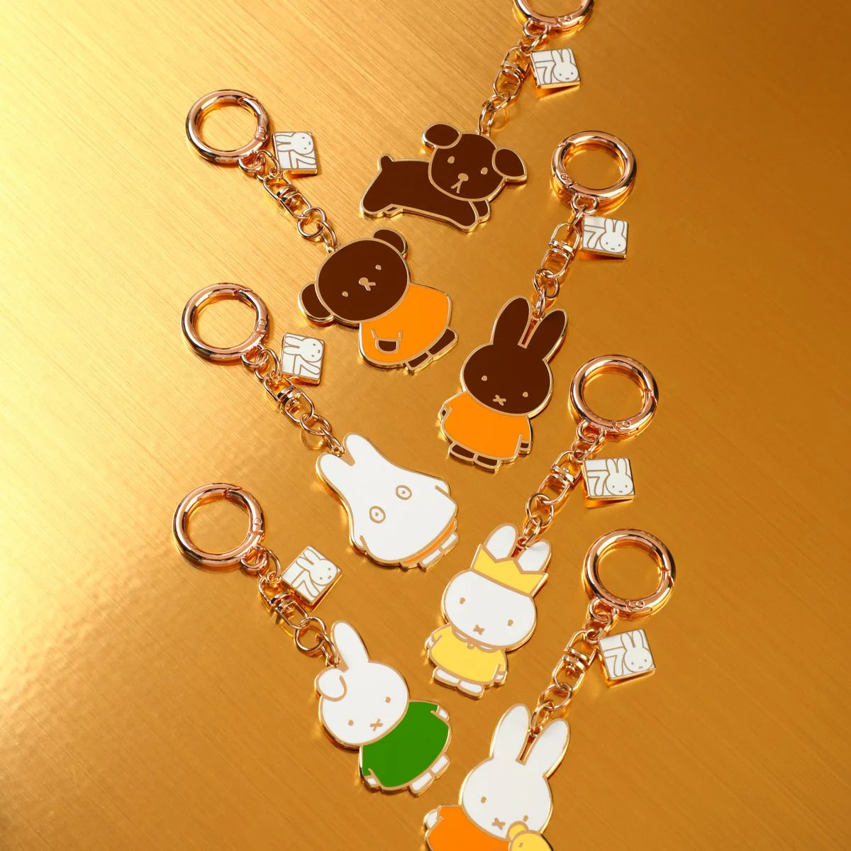 MIFFY x VIPO Blind Box 70th Edition Keychain