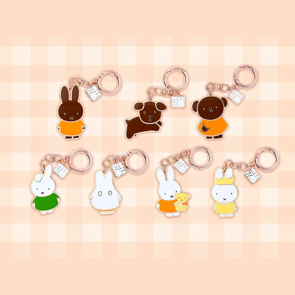MIFFY x VIPO Blind Box 70th Edition Keychain