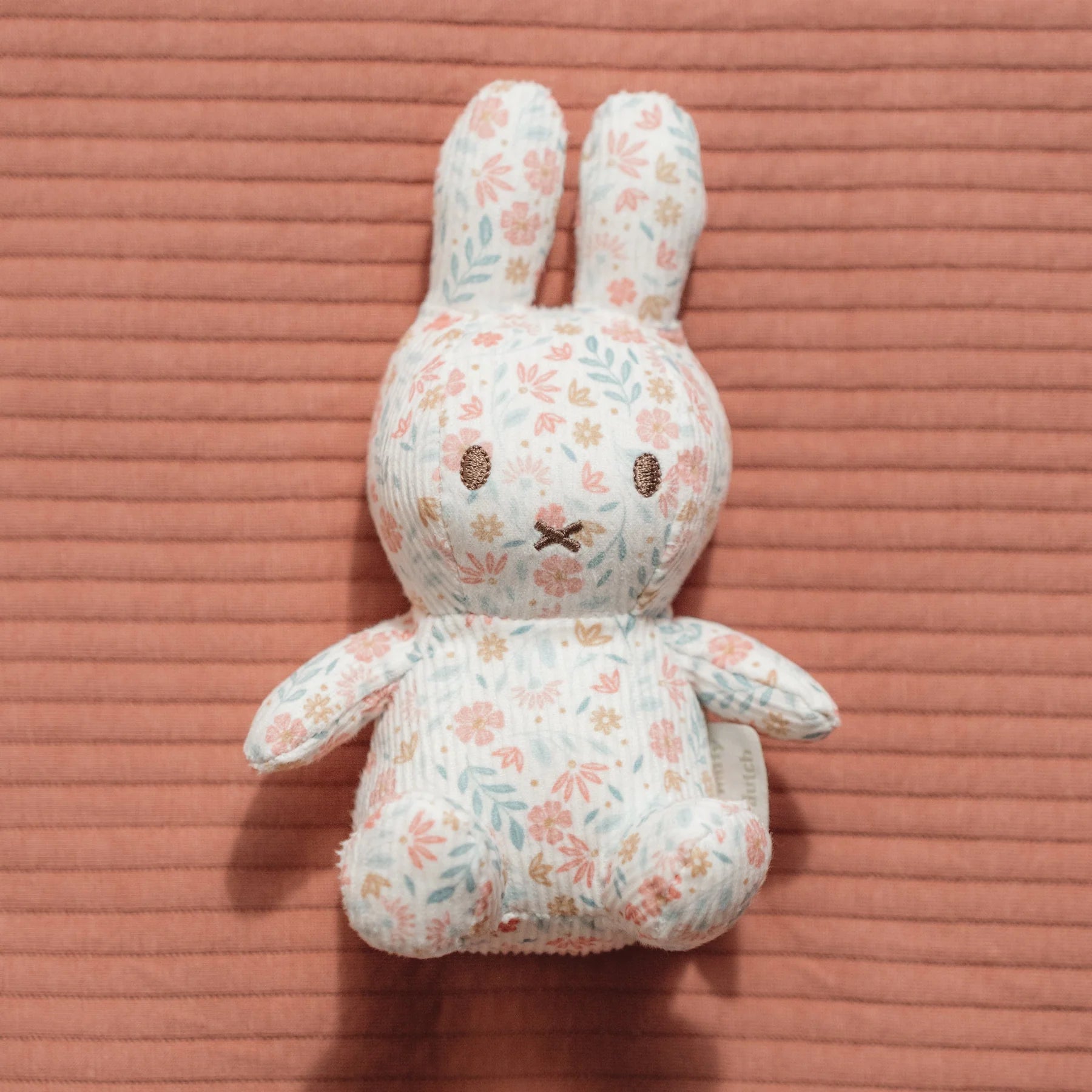 MIFFY x Little Dutch Sitting 15cm Lucky Blossom Cuddle All-Over