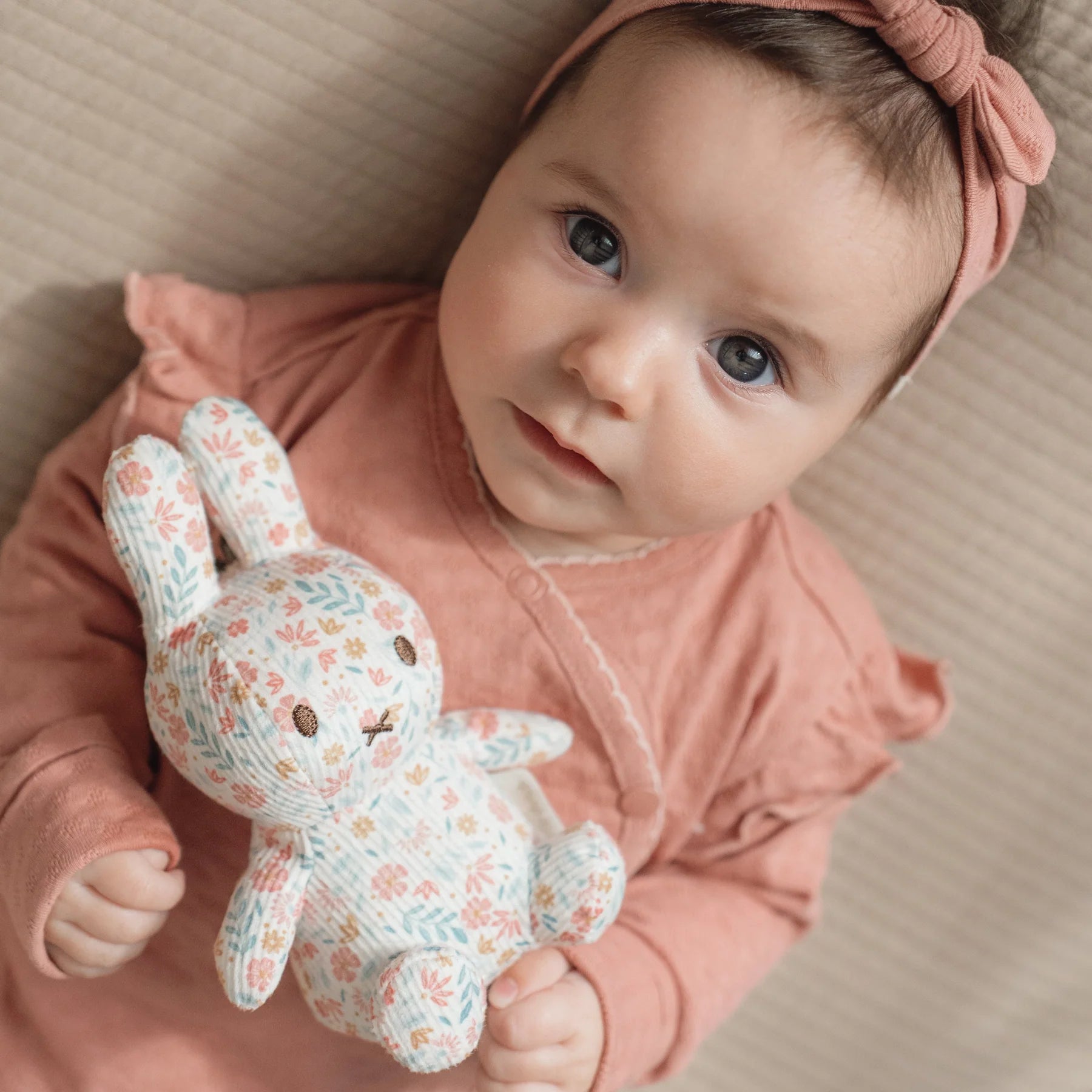 MIFFY x Little Dutch Sitting 15cm Lucky Blossom Cuddle All-Over