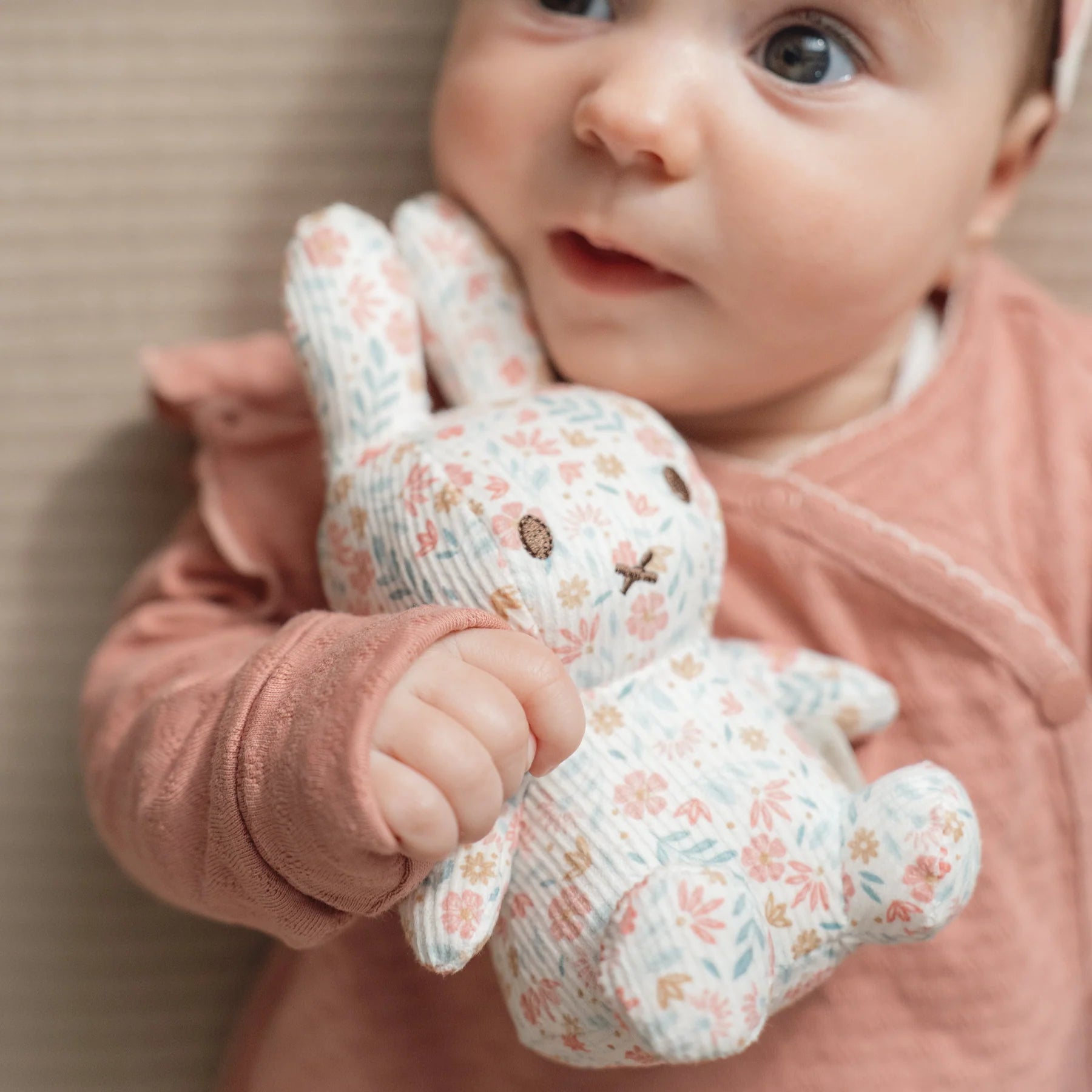 MIFFY x Little Dutch Sitting 15cm Lucky Blossom Cuddle All-Over