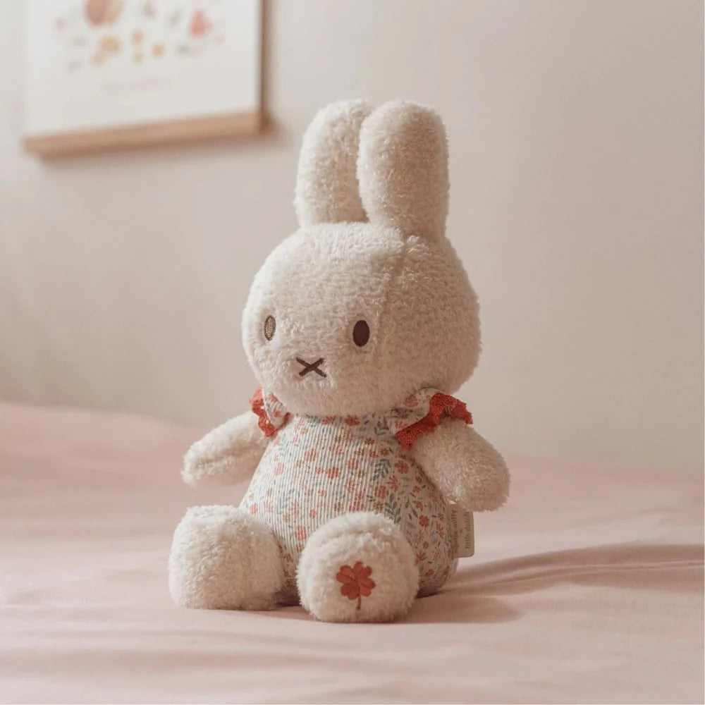 MIFFY x Little Dutch Sitting 20cm Lucky Blossom Cuddle