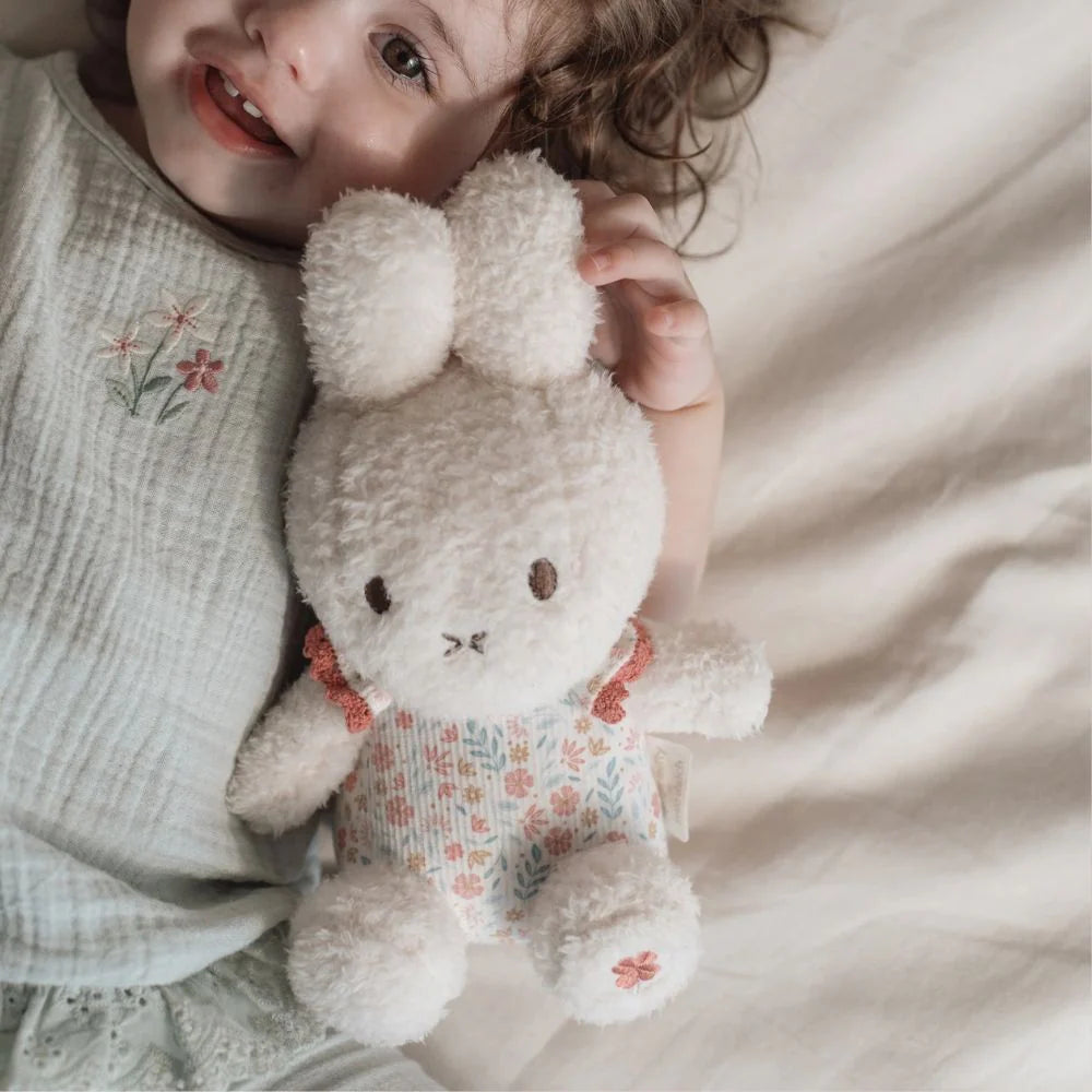 MIFFY x Little Dutch Sitting 20cm Lucky Blossom Cuddle