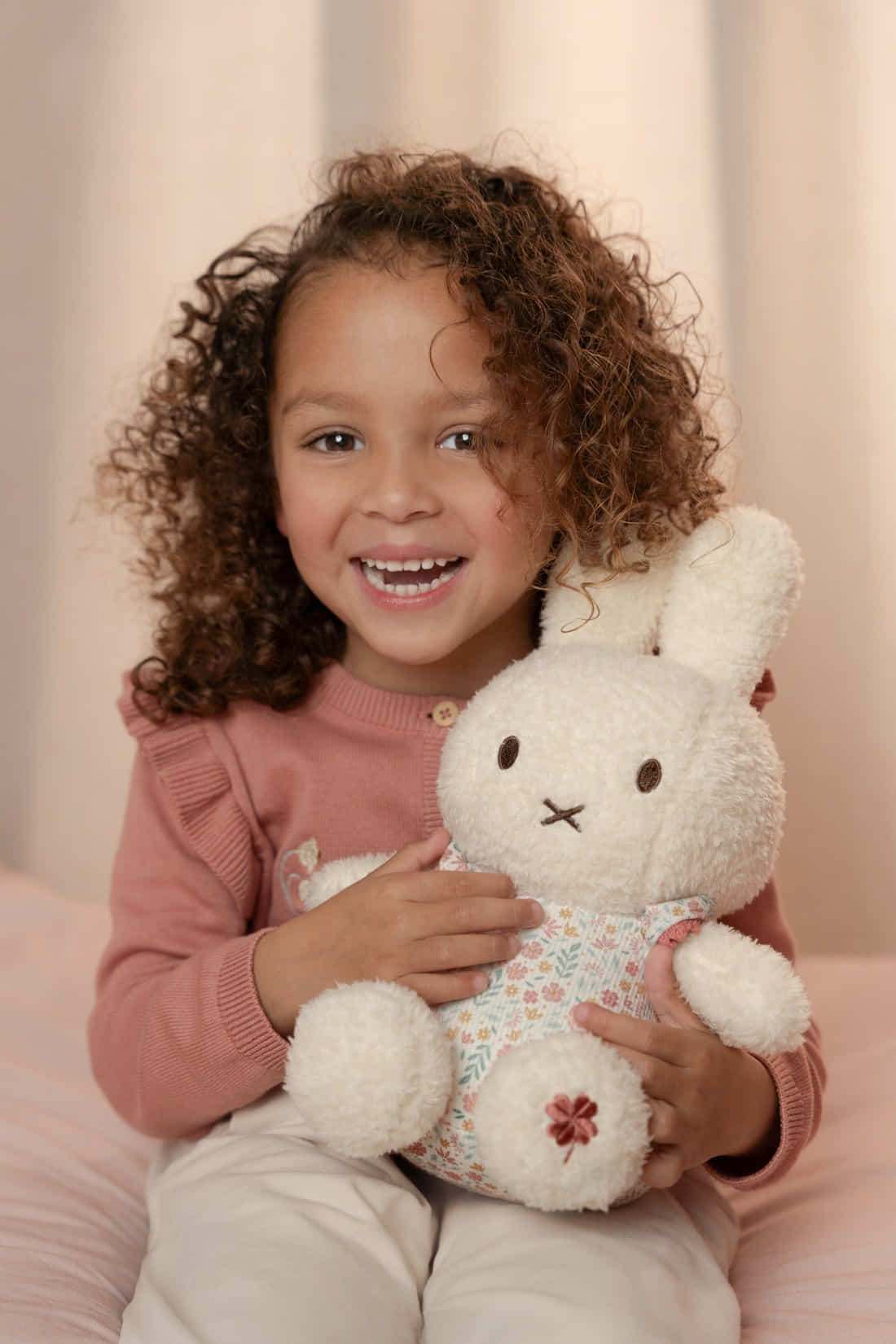 MIFFY x Little Dutch Sitting 30cm Lucky Blossom Cuddle