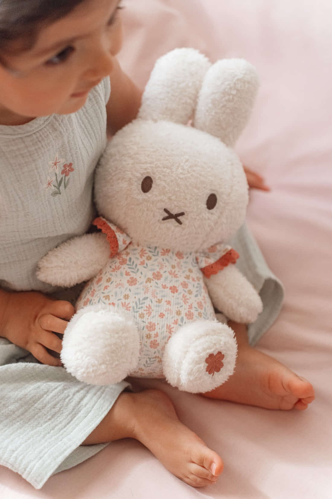 MIFFY x Little Dutch Sitting 30cm Lucky Blossom Cuddle
