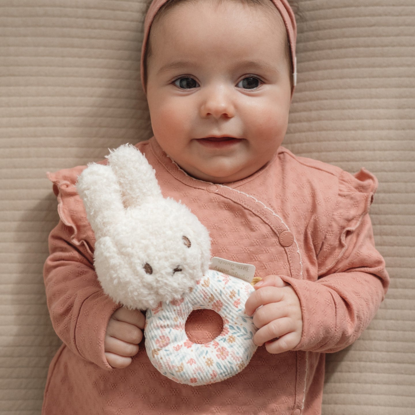 MIFFY x Little Dutch Lucky Blossom Rattle