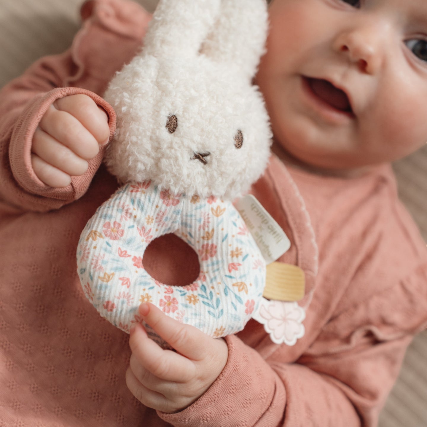 MIFFY x Little Dutch Lucky Blossom Rattle