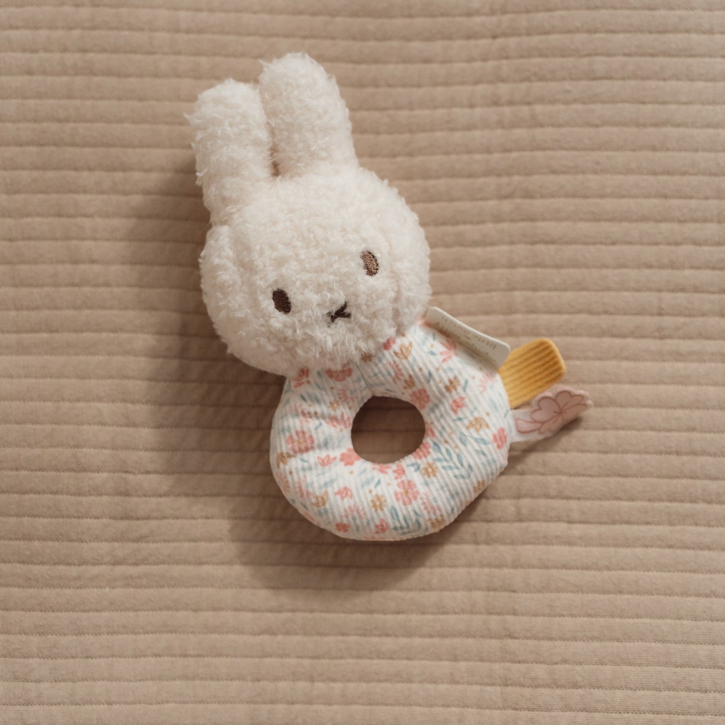 MIFFY x Little Dutch Lucky Blossom Rattle