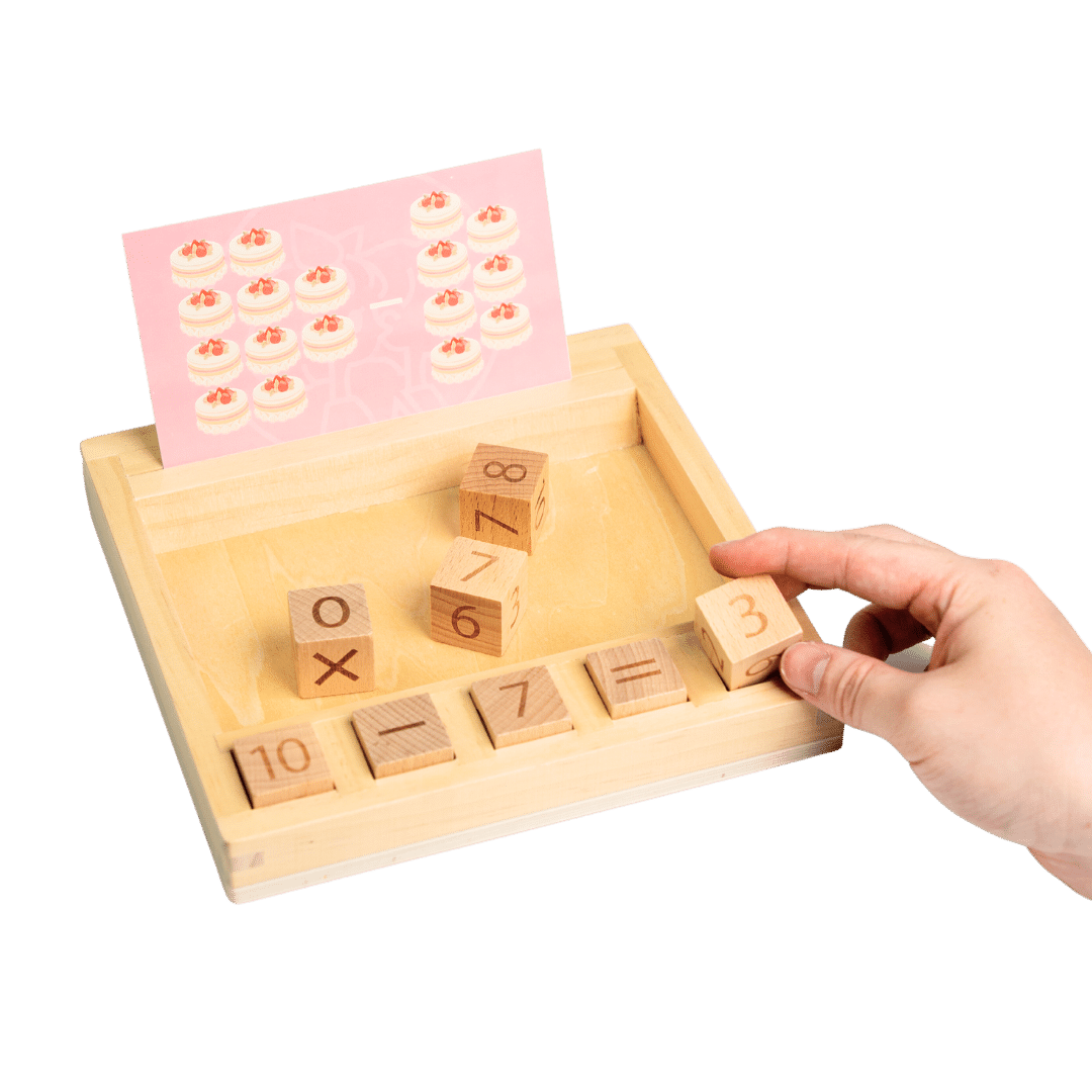 PURE DAYS Wooden Numberment