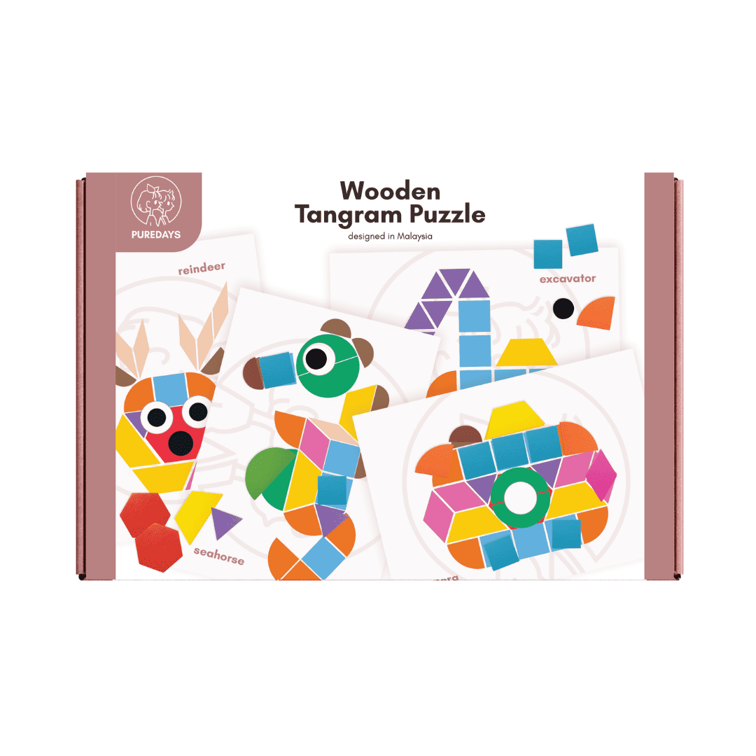 PURE DAYS Tangram Puzzles