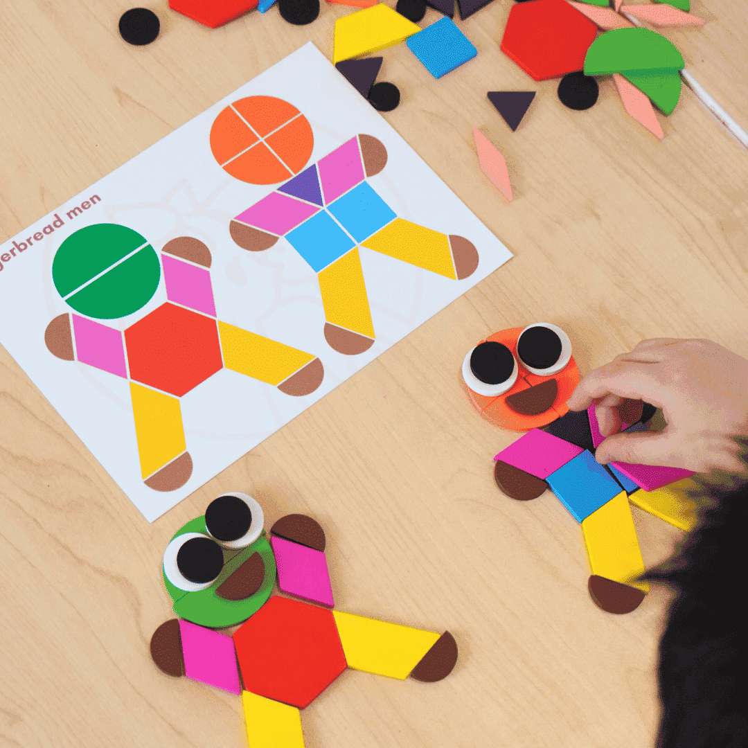 PURE DAYS Tangram Puzzles